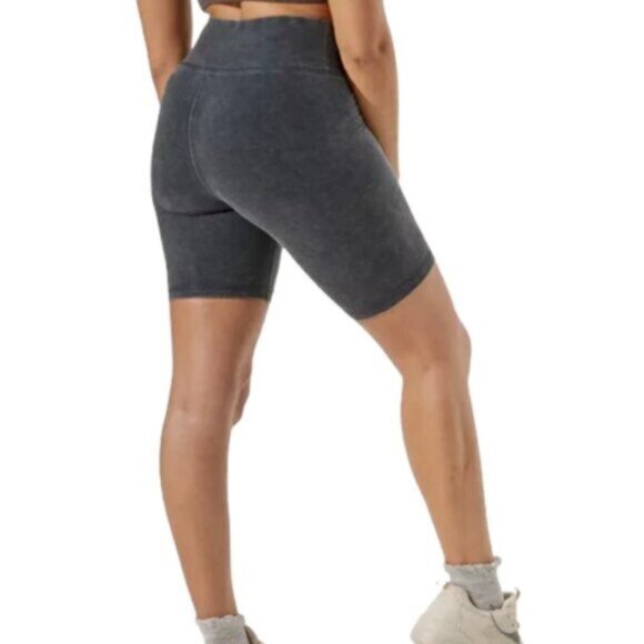 AE High-Waisted Fleece 8" Biker Short - Picture 1 of 10